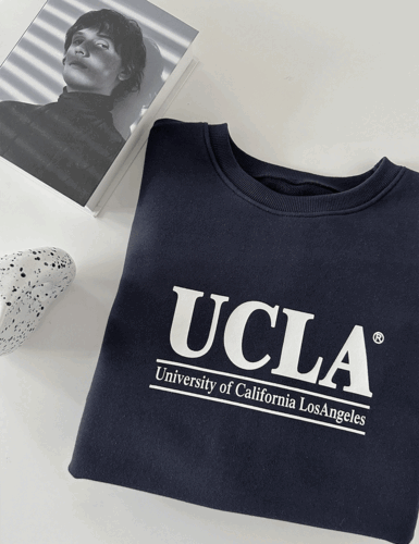 UCLA 오버핏 맨투맨