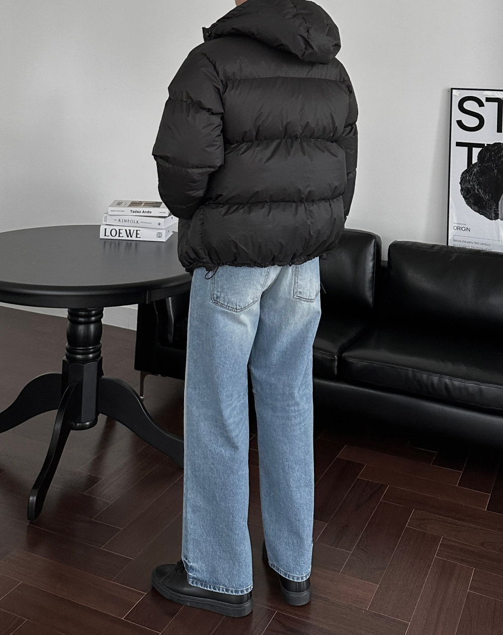 재킷 모델 착용 이미지-S1L71