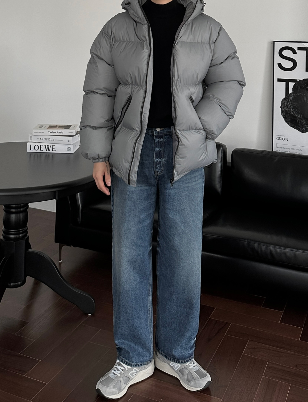 재킷 모델 착용 이미지-S1L74